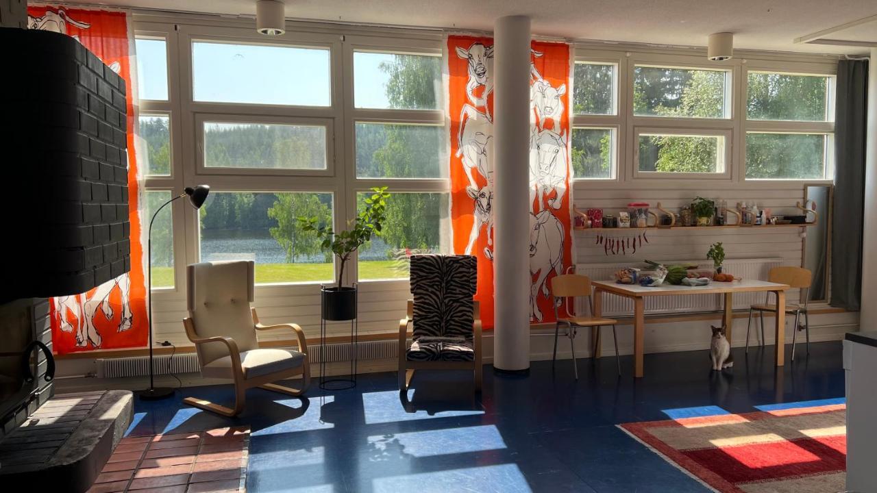 Vanha Koulu Suolahti Extérieur photo